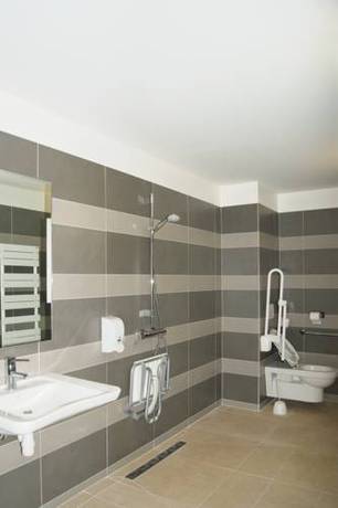 Imagen de la habitación del Hotel Hôtel Le Rochelois. Foto 13