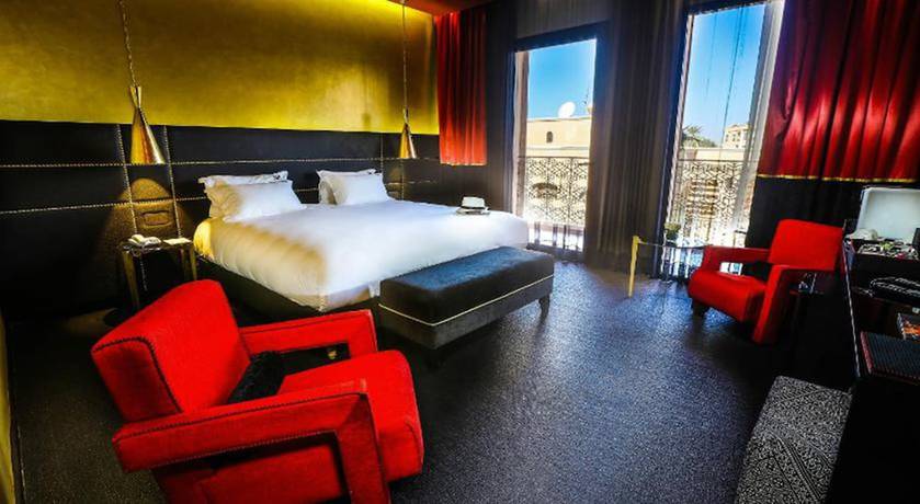 Imagen de la habitación del Hotel H&ocirc;tel Le Rocher de Marrakech. Foto 8