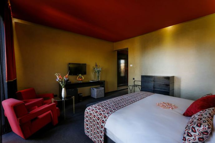 Imagen de la habitación del Hotel H&ocirc;tel Le Rocher de Marrakech. Foto 9