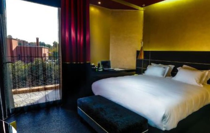 Imagen de la habitación del Hotel H&ocirc;tel Le Rocher de Marrakech. Foto 10