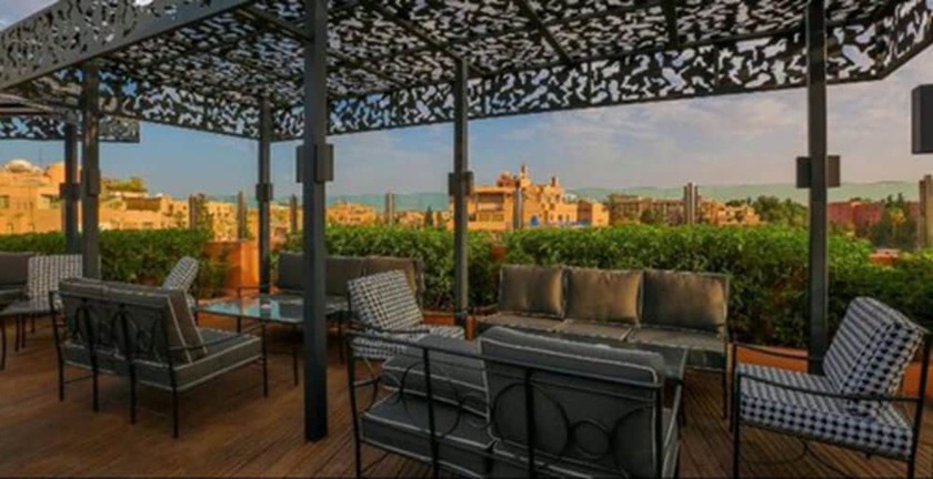 Imagen de los exteriores del Hotel H&ocirc;tel Le Rocher de Marrakech. Foto 18
