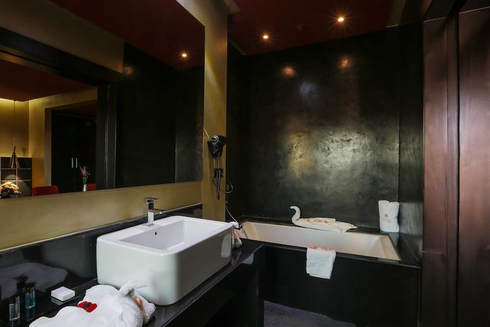 Imagen de la habitación del Hotel H&ocirc;tel Le Rocher de Marrakech. Foto 11