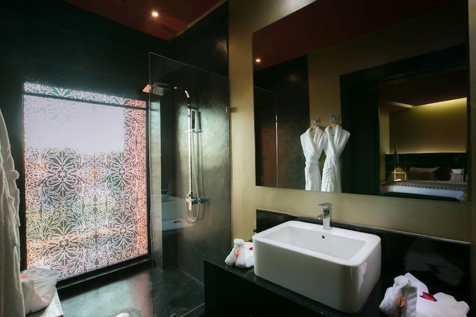 Imagen de la habitación del Hotel H&ocirc;tel Le Rocher de Marrakech. Foto 12