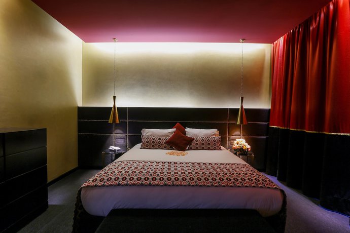 Imagen de la habitación del Hotel H&ocirc;tel Le Rocher de Marrakech. Foto 13