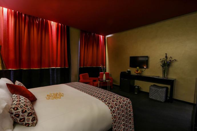 Imagen de la habitación del Hotel H&ocirc;tel Le Rocher de Marrakech. Foto 14