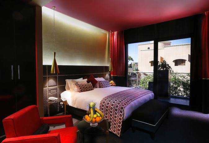 Imagen de la habitación del Hotel H&ocirc;tel Le Rocher de Marrakech. Foto 15