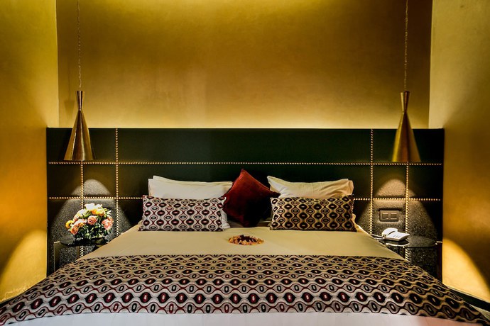 Imagen de la habitación del Hotel H&ocirc;tel Le Rocher de Marrakech. Foto 16