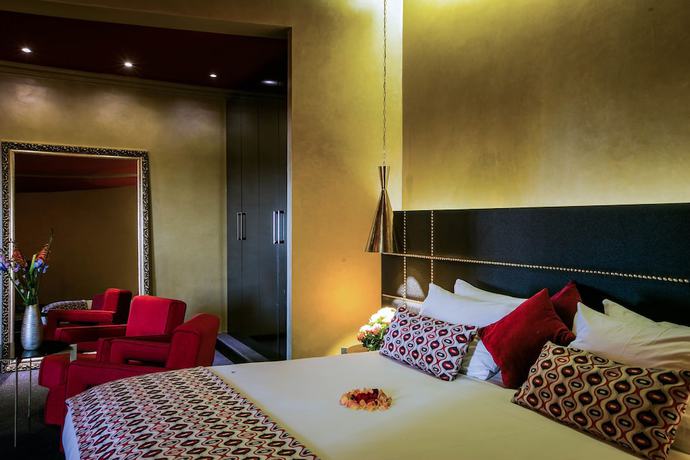 Imagen de la habitación del Hotel H&ocirc;tel Le Rocher de Marrakech. Foto 17
