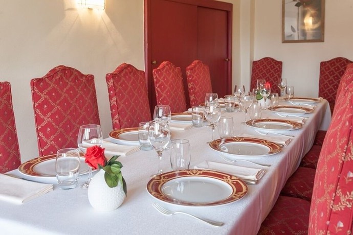 Imagen del bar/restaurante del Hotel Hôtel Le Saint Jacques. Foto 3