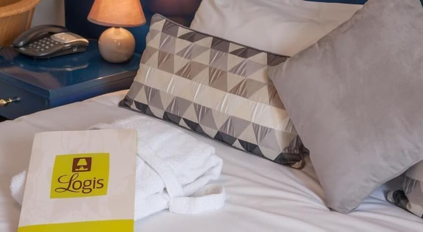 Imagen de la habitación del Hotel Hôtel Le Saint Jacques. Foto 10