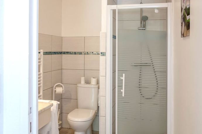 Imagen de la habitación del Hotel Hôtel Le Saint Jacques. Foto 11