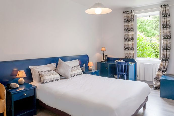 Imagen de la habitación del Hotel Hôtel Le Saint Jacques. Foto 15