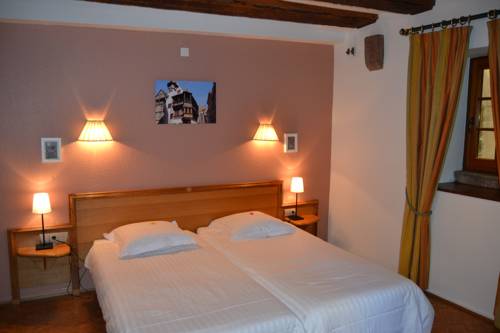Imagen de la habitación del Hotel Hôtel Le Saint Nicolas. Foto 5