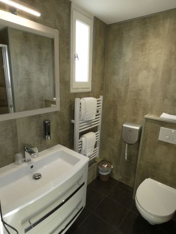 Imagen de la habitación del Hotel H&ocirc;tel Le Sarac. Foto 7