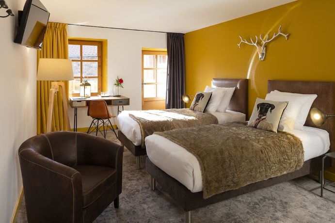 Imagen de la habitación del Hotel Hôtel Le Savigny. Foto 11