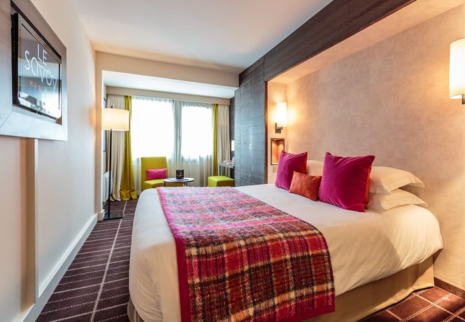 Imagen de la habitación del Hotel H&ocirc;tel Le Savoy M&eacute;ribel. Foto 4
