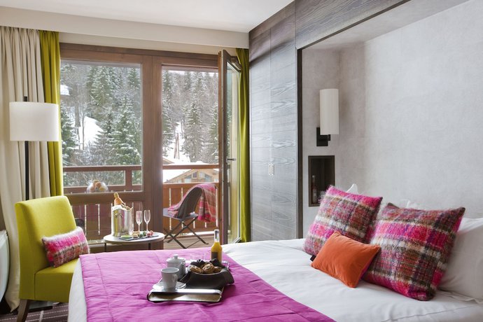 Imagen de la habitación del Hotel H&ocirc;tel Le Savoy M&eacute;ribel. Foto 5