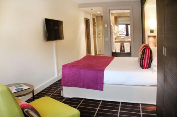 Imagen de la habitación del Hotel H&ocirc;tel Le Savoy M&eacute;ribel. Foto 8