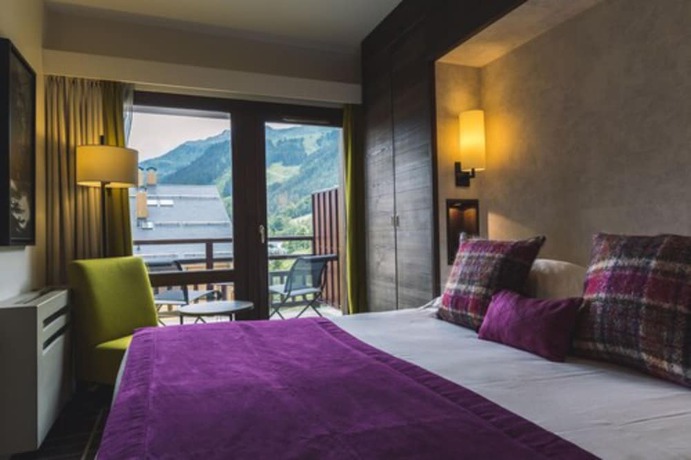 Imagen de la habitación del Hotel H&ocirc;tel Le Savoy M&eacute;ribel. Foto 11