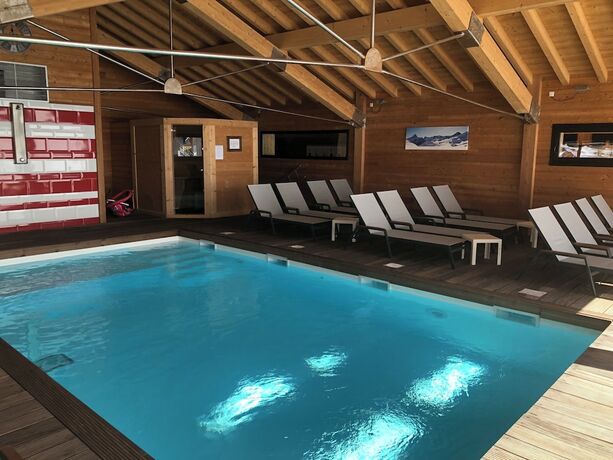 Imagen general del Hotel H&ocirc;tel Le Schuss. Foto 5