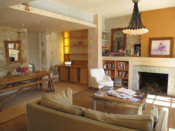 Imagen de los interiores del Hotel H&ocirc;tel Le S&eacute;n&eacute;chal. Foto 20