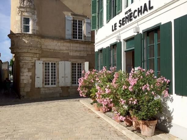 Imagen general del Hotel Hôtel Le Sénéchal. Foto 1