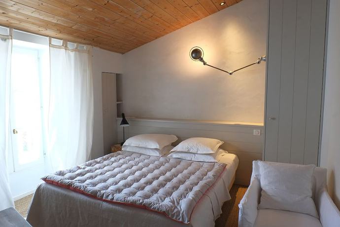 Imagen de la habitación del Hotel H&ocirc;tel Le S&eacute;n&eacute;chal. Foto 14