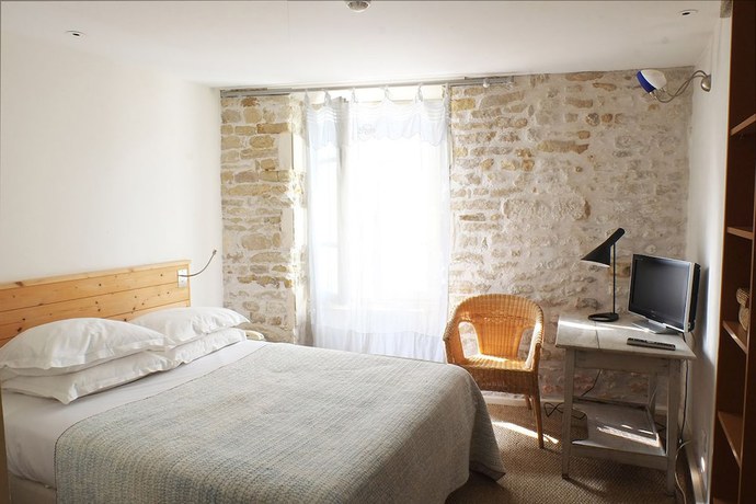 Imagen de la habitación del Hotel H&ocirc;tel Le S&eacute;n&eacute;chal. Foto 16