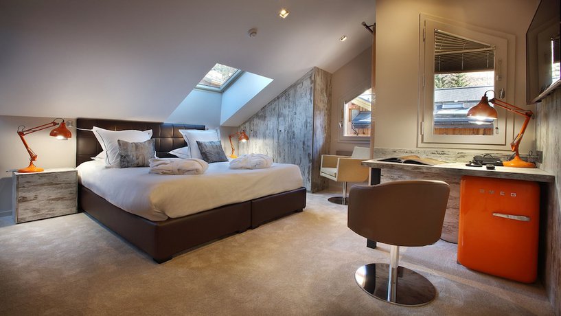 Imagen de la habitación del Hotel H&ocirc;tel Le Tremplin, Les Allues. Foto 3