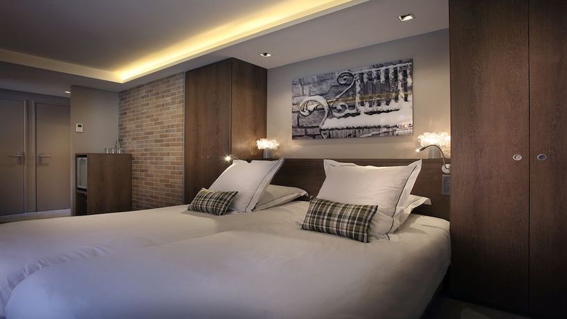 Imagen de la habitación del Hotel H&ocirc;tel Le Tremplin, Les Allues. Foto 4