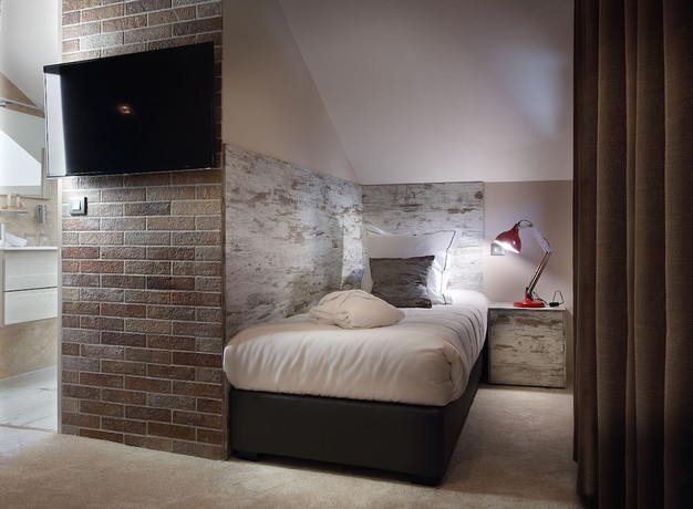 Imagen de la habitación del Hotel H&ocirc;tel Le Tremplin, Les Allues. Foto 5