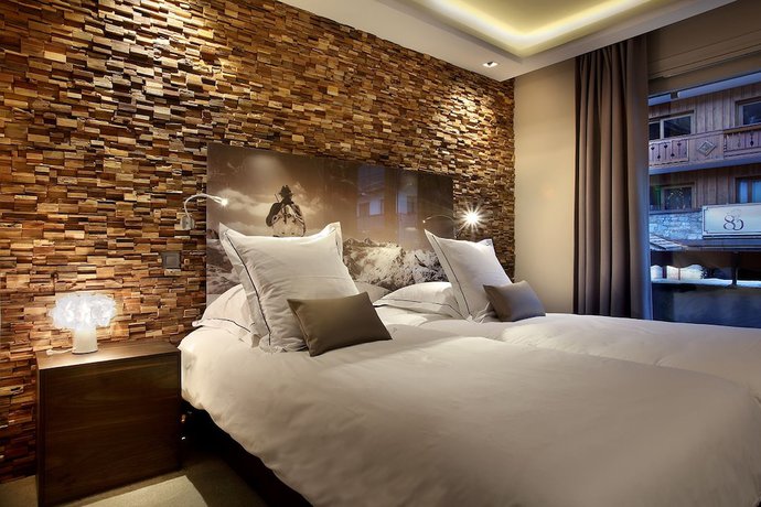 Imagen de la habitación del Hotel H&ocirc;tel Le Tremplin, Les Allues. Foto 6