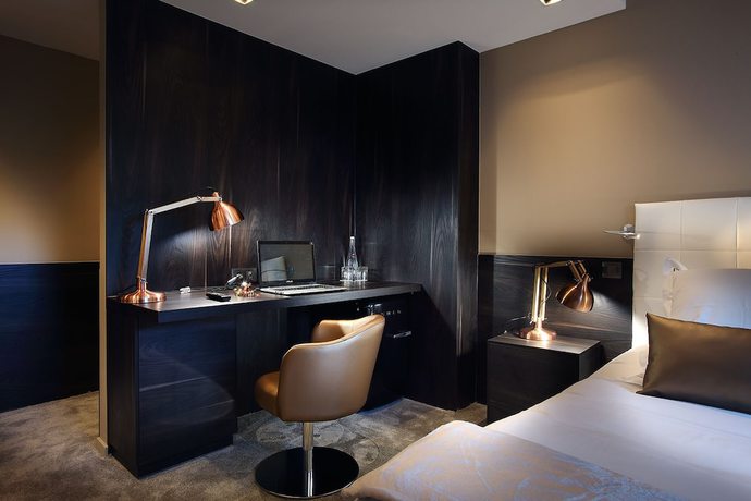 Imagen de la habitación del Hotel H&ocirc;tel Le Tremplin, Les Allues. Foto 7