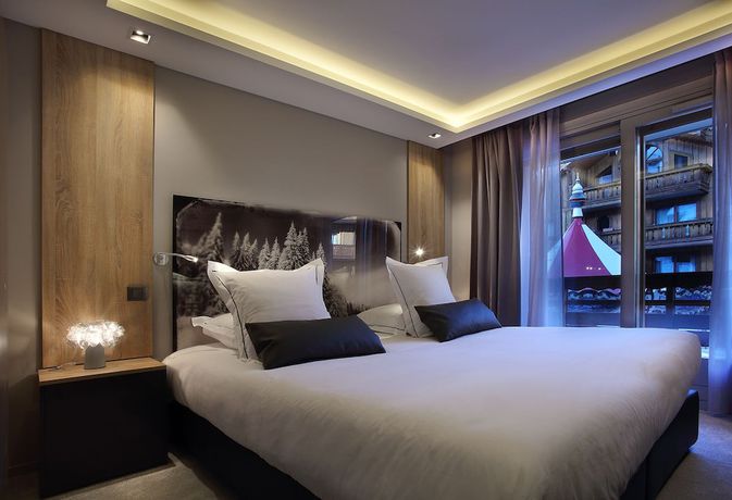 Imagen de la habitación del Hotel H&ocirc;tel Le Tremplin, Les Allues. Foto 8