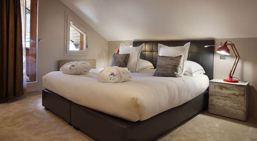 Imagen de la habitación del Hotel H&ocirc;tel Le Tremplin, Les Allues. Foto 9