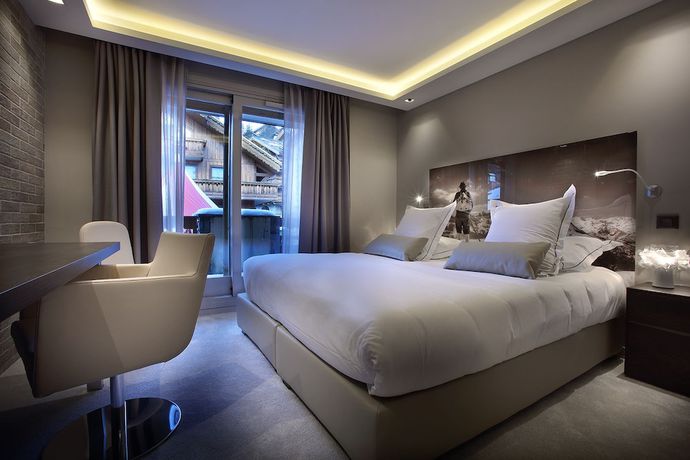 Imagen de la habitación del Hotel H&ocirc;tel Le Tremplin, Les Allues. Foto 11