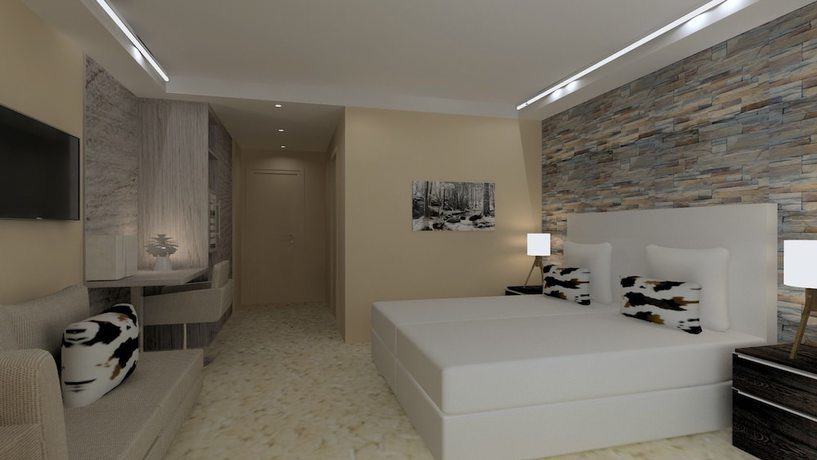 Imagen de la habitación del Hotel H&ocirc;tel Le Tremplin, Les Allues. Foto 14