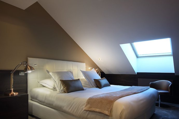 Imagen de la habitación del Hotel H&ocirc;tel Le Tremplin, Les Allues. Foto 16