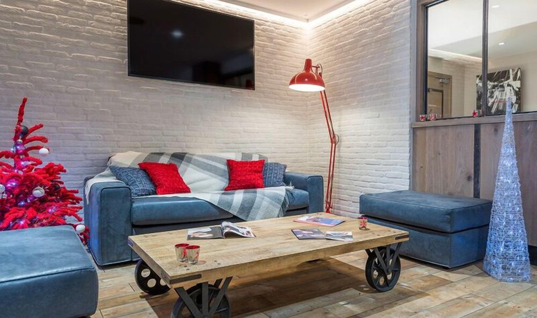 Imagen de los interiores del Hotel H&ocirc;tel Le Tremplin, Les Allues. Foto 20