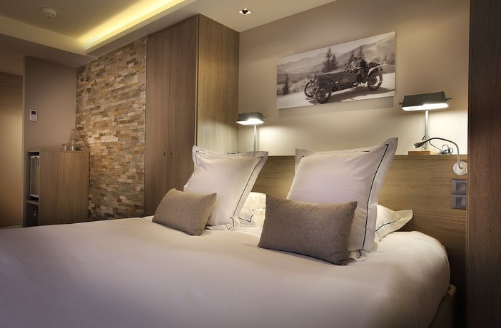 Imagen de la habitación del Hotel H&ocirc;tel Le Tremplin, Les Allues. Foto 17
