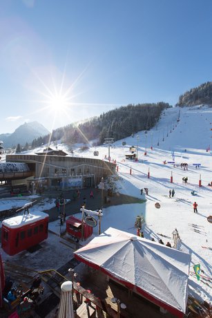 Imagen de la habitación del Hotel H&ocirc;tel Le Tremplin, Morzine. Foto 2