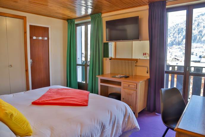 Imagen de la habitación del Hotel H&ocirc;tel Le Tremplin, Morzine. Foto 3