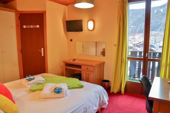 Imagen de la habitación del Hotel H&ocirc;tel Le Tremplin, Morzine. Foto 4