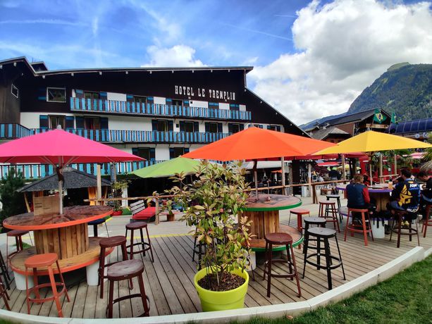 Imagen de la habitación del Hotel H&ocirc;tel Le Tremplin, Morzine. Foto 6