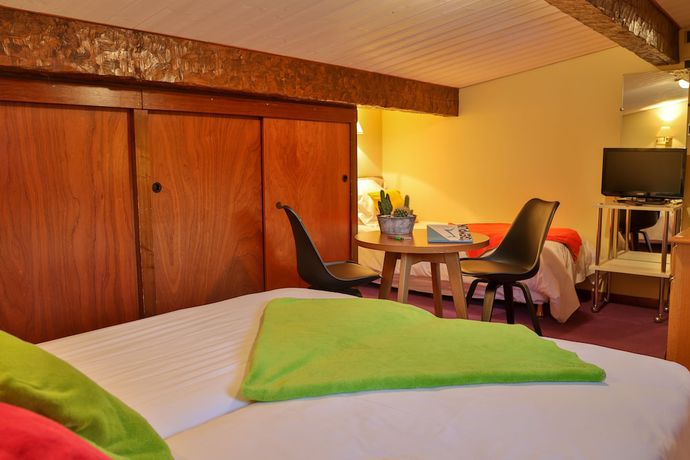 Imagen de la habitación del Hotel H&ocirc;tel Le Tremplin, Morzine. Foto 9