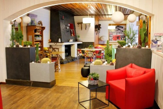 Imagen de los interiores del Hotel H&ocirc;tel Le Tremplin, Morzine. Foto 20