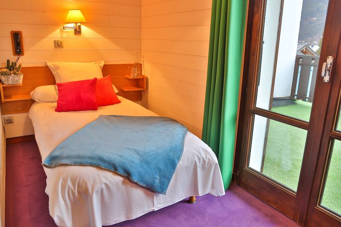 Imagen de la habitación del Hotel H&ocirc;tel Le Tremplin, Morzine. Foto 10