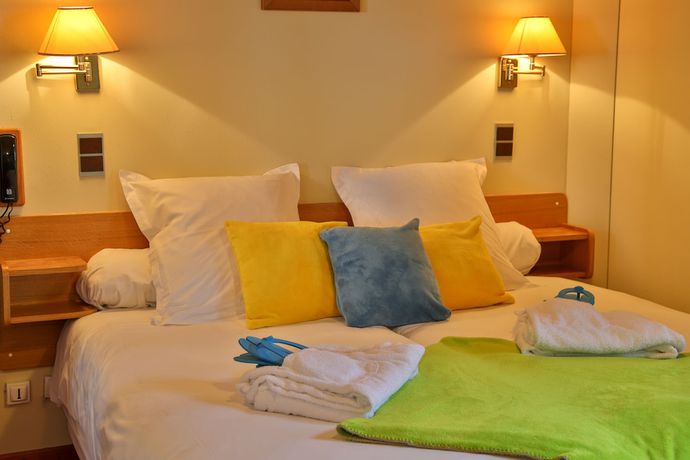 Imagen de la habitación del Hotel H&ocirc;tel Le Tremplin, Morzine. Foto 12