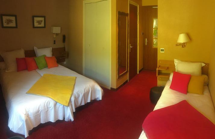 Imagen de la habitación del Hotel H&ocirc;tel Le Tremplin, Morzine. Foto 14