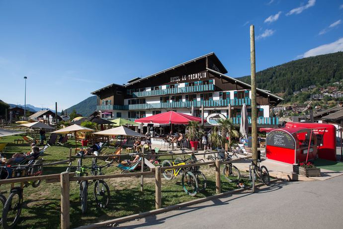 Imagen general del Hotel H&ocirc;tel Le Tremplin, Morzine. Foto 1